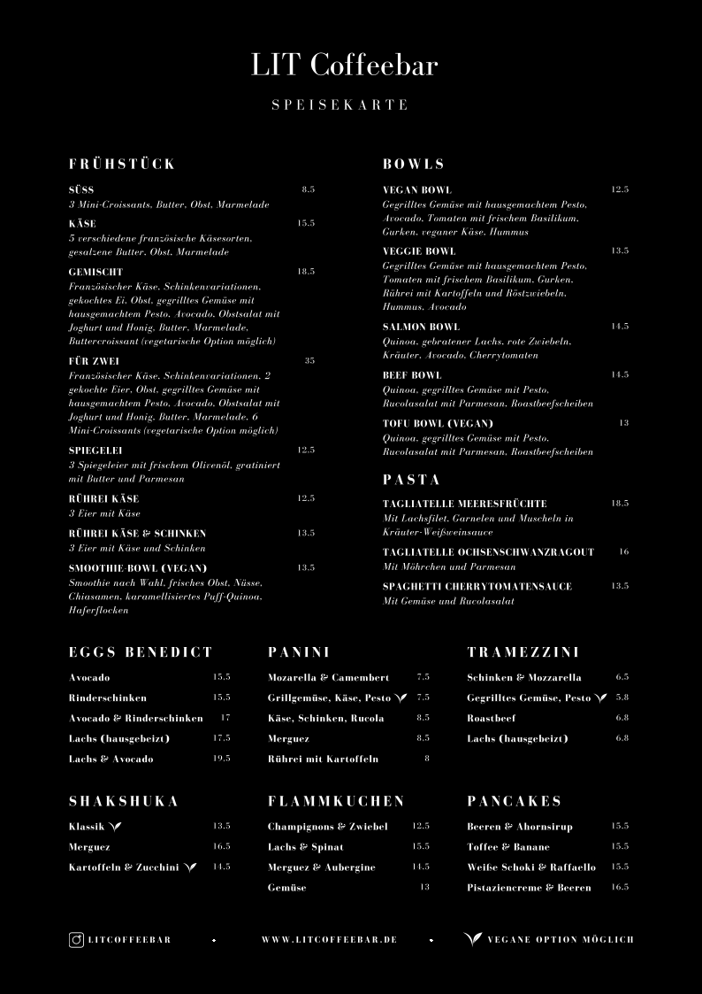 Menu Lit Coffeebar & Bakery-1