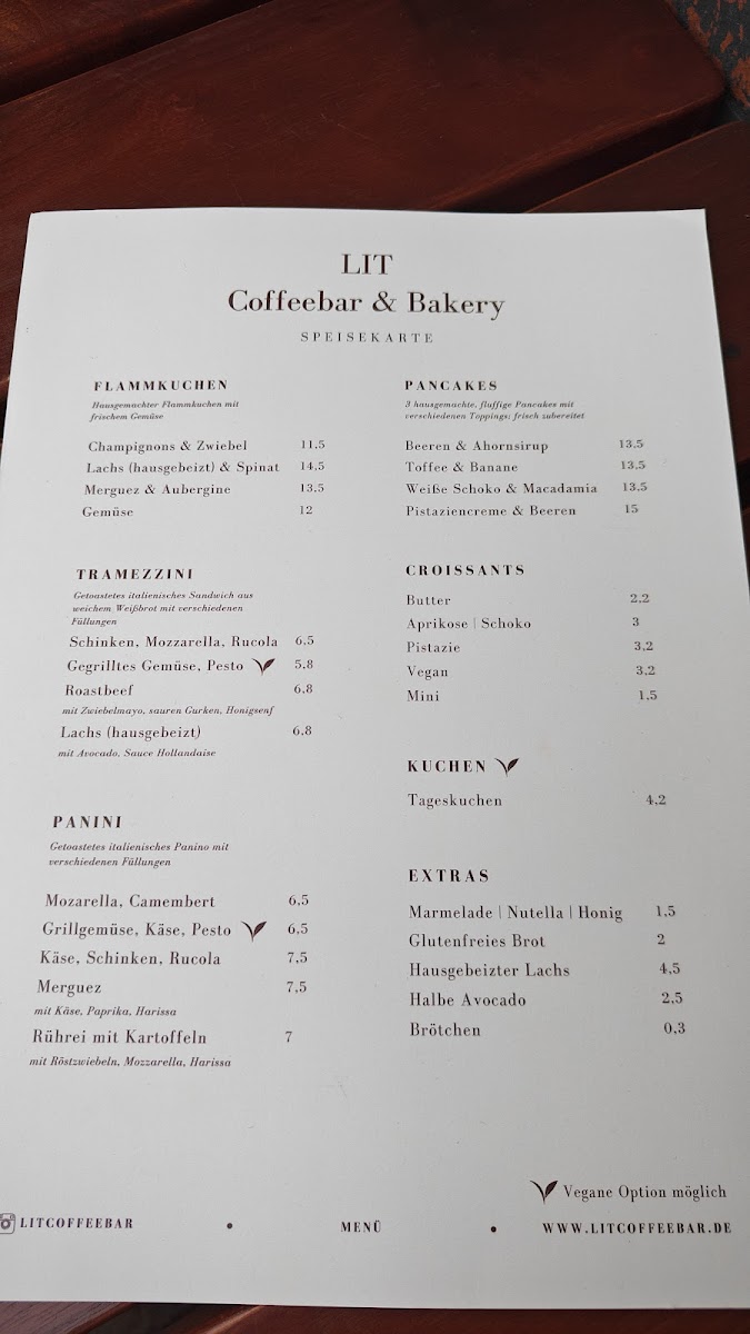 Menu Lit Coffeebar & Bakery-4