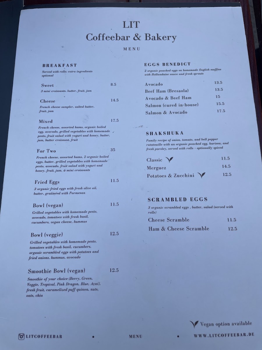 Menu Lit Coffeebar & Bakery-5