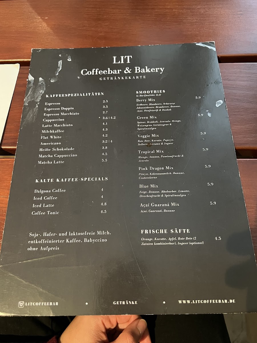 Menu Lit Coffeebar & Bakery-7